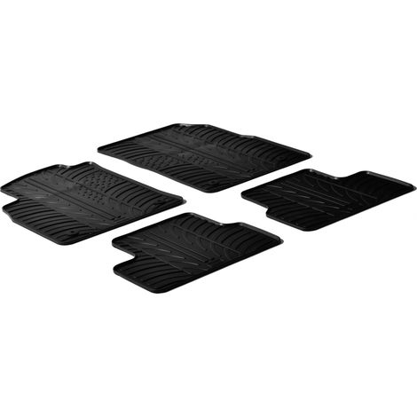 Set tappeti su misura in gomma - compatibile per Opel Astra J 4p (09/1208/18) - Opel Astra J 5p (01/1010/15) - Opel Astra J GTC (09/1108/18) - Opel Astra J Sports Tourer (11/1002/16)