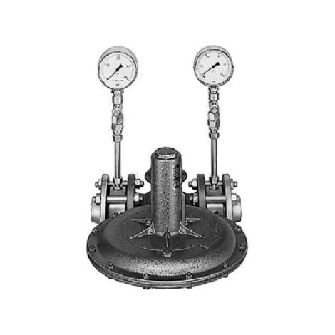 Druckregelgerät Typ 4/1 Düse 25 mm mit Sicherheitseinrichtung - 15133626510 von Weishaupt