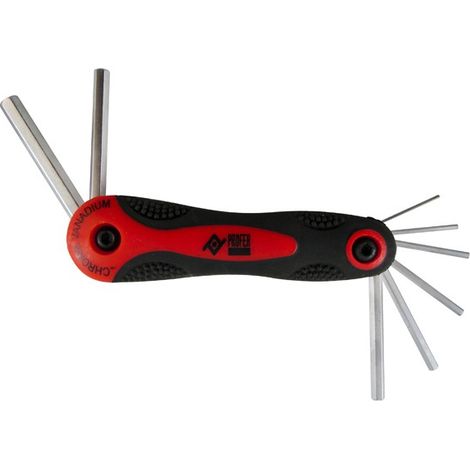 LLAVE ALLEN JGO 8PZ NAVAJA - 1,5-8 MM (1/2)