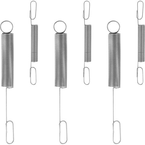3 Jeux De Ressorts De Rgulateur De Moteur Briggs Stratton (6 Pices) 692211 691859 Ou Ressorts De Rgulateur De Tondeuse Moteur Classique Splinter (1/5)