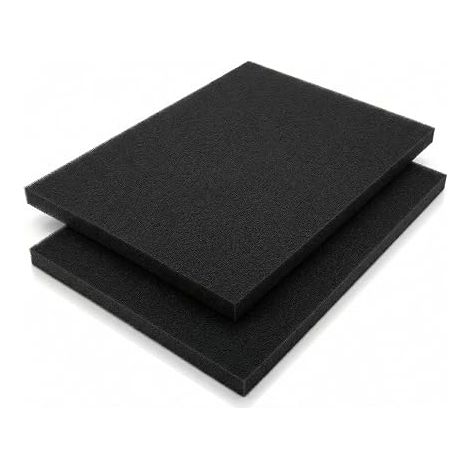 Universal Foam Air Filter 300 x 210 x 10 mm Vacuum Cleaner Foam Filter Plate for Air Motorcycle Scooters Mower Extractor Hood Chainsaw and Vacuum Cleaner (1/5)
