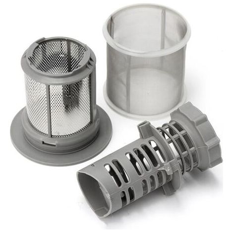 Filtre 3 en 1 pour lave-vaisselle, tube filtrant pour lave-vaisselle domestique, accessoires pour lave-vaisselle (1/4)