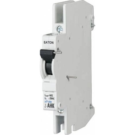Contatto ausiliario 1NO 1NC montaggio laterale Z-AHK 248433 (1/2)