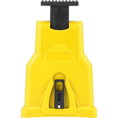 Scie à chaîne électrique avec affuteur de chaîne jaune, outil pour bûcherons, pour la coupe du bois de chauffage et l'entretien des arbres (1/3)