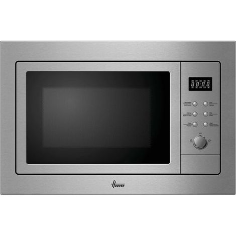 Hoover HMG281XC3 H-Microwave 100 Forno a microonde da incasso con Grill 28 L 900 W colore Acciaio Inox