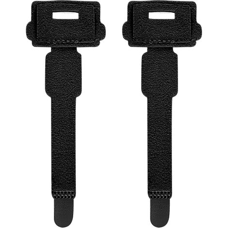 Vendajes para dedos del pie, corrector de dedos en martillo, para dedos rotos o superpuestos, almohadillas acolchadas cómodas para aliviar el dolor y alinear los dedos (paquete de 2 férulas ortopédica