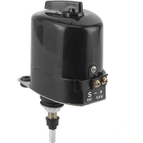 12V Windshield Wiper Motor 01287358 Replacement Accessory for Willys Jeep Tractor (1/3)