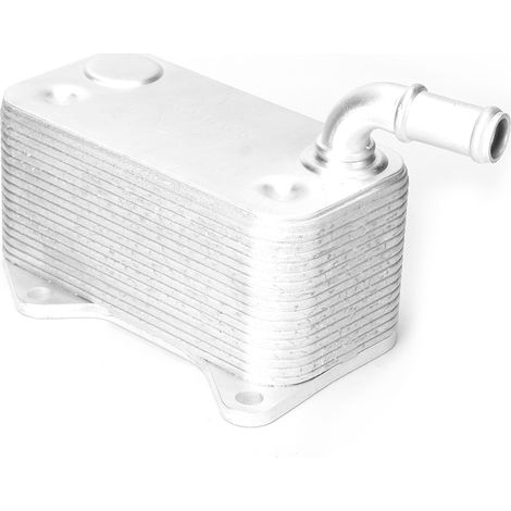 Radiateur de boîte de vitesses avec refroidisseur d'huile moteur et de transmission 06D 117 021 C, compatible avec Audi A3, A4 et TT. (1/5)