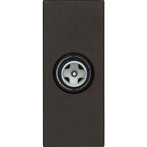 VIMAR - 30300.01G Presa TV-RD-SAT diretta nero