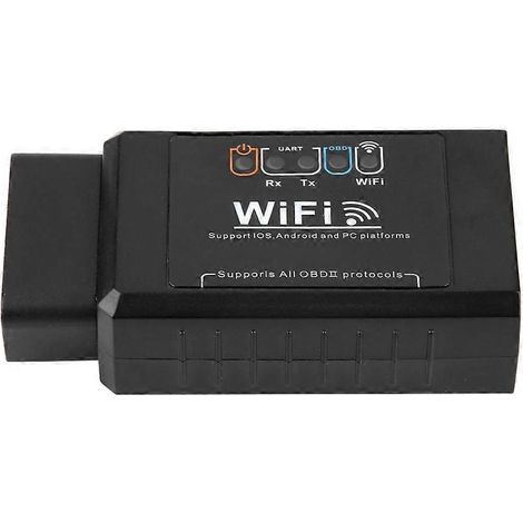 OBD2 OBDII CAN-BUS WLAN Kfz-Diagnosegerät Auto-Scanner Code-Lesegerät