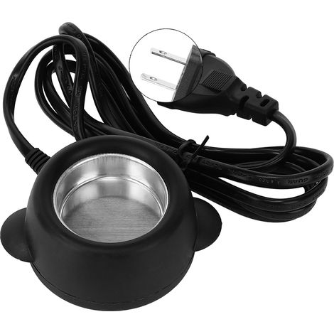 Mini four à température constante pour extensions de cheveux, perruques et colle, USA 110-220V (1/5)