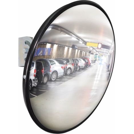 Specchio stradale convesso Ø 300 mm per interno ed esterno – THIRARD (1/4)