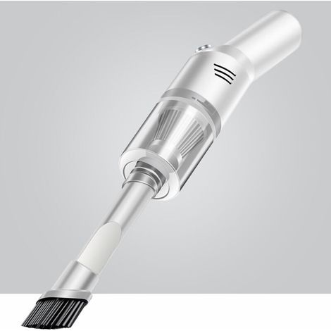 Aspirapolvere per auto senza fili, modello a pistola portatile ad alta potenza, adatto sia per auto che per casa, potente aspirapolvere portatile con aspirazione