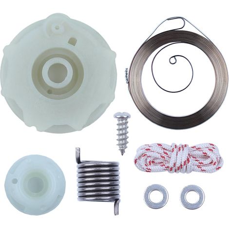 Vis Rondelle Corde Arbre Poulie Démarreur à rappel pour tronçonneuse Husqvarna 235 236 240 137 142 E 530071966 (1/5)