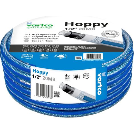 Manguera de jardín Hoppy de 1/2" y 20 MB (1/3)