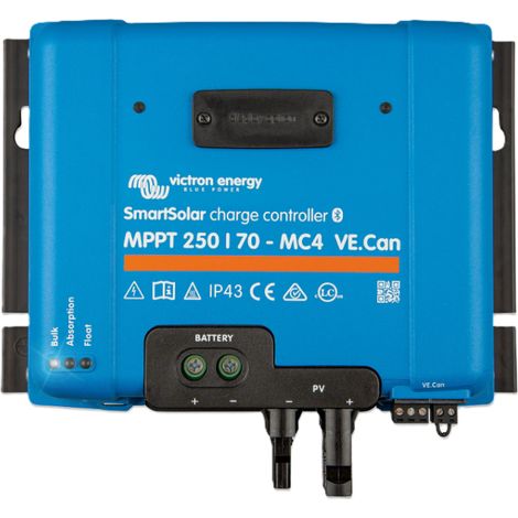 Regulador de carga Victron smartsolar mppt 250 70A (1/2)