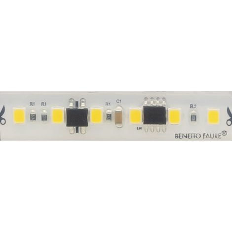 Micro Zoom Recessed 2W Faretto a incasso orientabile 15-36 gradi 4000K Bianco Opaco - Illuminazione tecnica alta resa Beneito & Faure