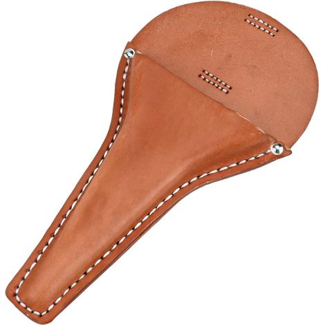 Sacoche en cuir avec organiseur pour ciseaux, pinces et petits outils à main, design élégant, pochette de ceinture électrique (1/5)
