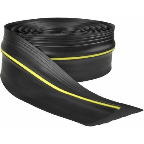 Joint Porte Garage 3m Seuil Caoutchouc Résistant aux Intempéries Universel pour Porte Garage (1/5)