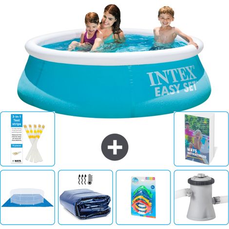 Easy Set Pool Rund - 183x51 cm - 7-teilig S46 (1/5)