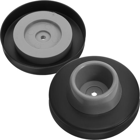 2 Piece Protector Bathroom Material Bedroom Concave Design Rubber