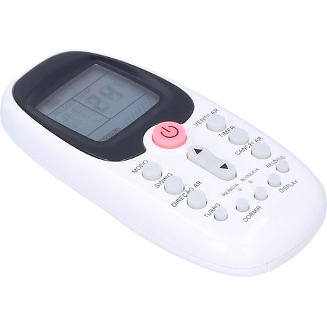 Télécommande de remplacement pour climatiseur Midea Comfee RG06A6/BGE (1/5)