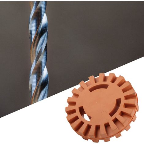 Roue effaceur caoutchouc 100 mm (4 pouces) pour auto enlèvement rapide autocollants décalques liserés outil (1/5)