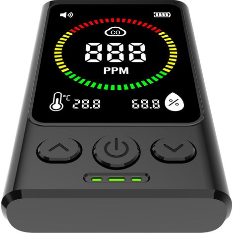 détecteur de monoxyde de carbone portable (1/5)