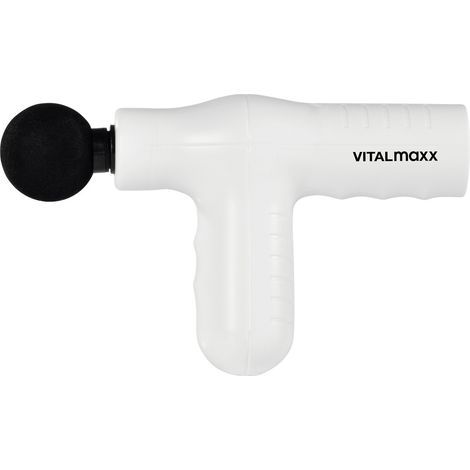 VitalMaxx Massagepistole 25 W Weiß