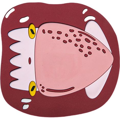 Bouchon de Vidange Baignoire en Pour Salle Bain & Douche calmar Silicone (1/5)