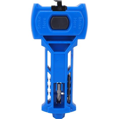 Outil de mortaisage pour loquet de porte avec burin intégré, kit d'installation de loquet de porte pour portes de 1-3/8 po ou 1-3/4 po d'épaisseur (1/5)