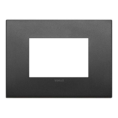 Placca classic 3M grafite matt Vimar Arkè 19653.01 (1/4)