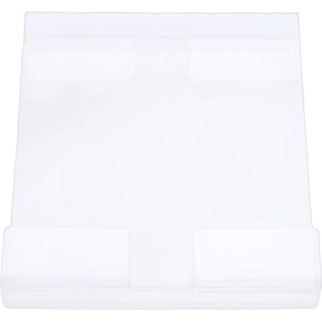Support de Lecture pour Vélo d'exercice, Support de Tablette en Acrylique Robuste pour Vélo de Fitness, Tapis Roulant, compatibilité Universelle, Transparent (1/5)