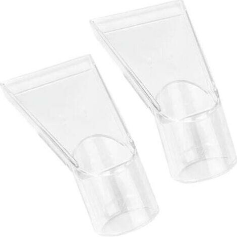 Embouts pivotants pour aspirateur eau et shampouineuseLot de 2 buses rotatives pour nettoyage sièges auto, injecteur/extracteur (1/4)
