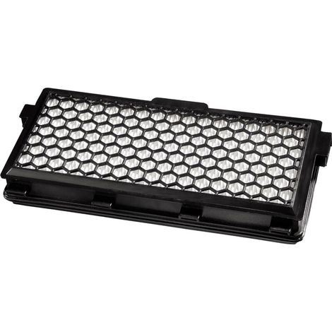 Filtre Hepa "HF 04" (pour Miele, 9 x 19,5 cm, Hepa HF 04) Noir (1/3)