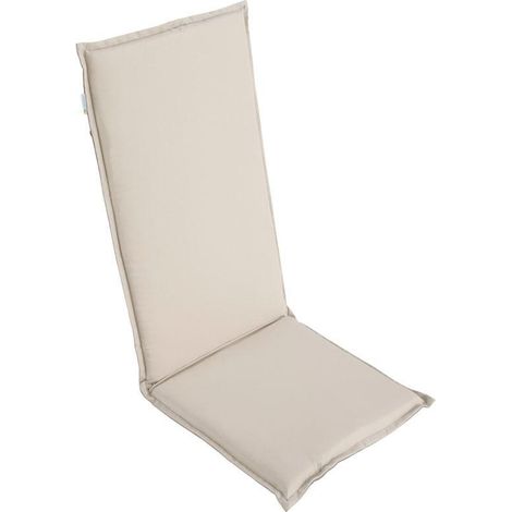 COJIN SILLON 115x45x5 CM DESENFUNDABLE BEIGE
