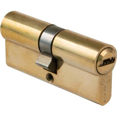 AMIG cilindro laton pulido serie 9800 60 30-30 amig , Cilindro 9800 Latón Pulido de la marca Amig.