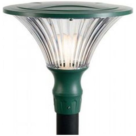 Testapalo Contemporanea Soriano Alluminio Muschio Verde 1 Luce E27