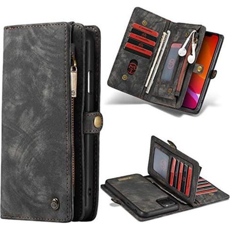 Custodia Caseme 008 per iPhone 15, colore nero scuro. (1/2)