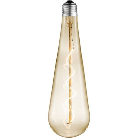 LED E27 Lampe "E27 4W LED-Filamentlampe" aus Glas von Lucande