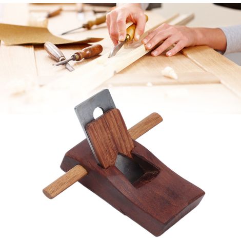 Rabot manuel SK-813-100, petit rabot de polissage, outil de travail du bois, rabot de finition des bords, rabot à pousser (1/5)