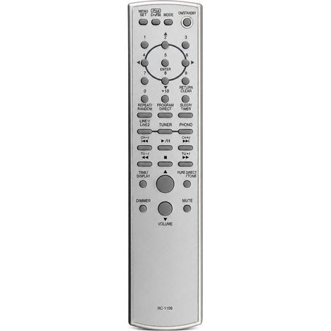 Fernbedienung kompatibel mit Denon Verstärker RC-1109 (1/5)