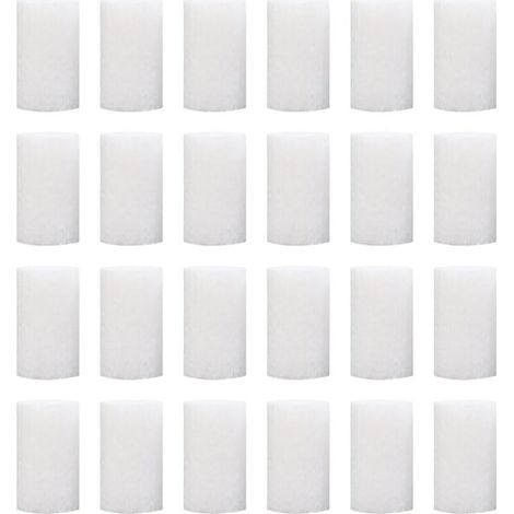 50pièces Préfiltres De Rechange Pour Pompe Haute Pression Éponge Ou Coton Pour Compresseur Air (1/5)