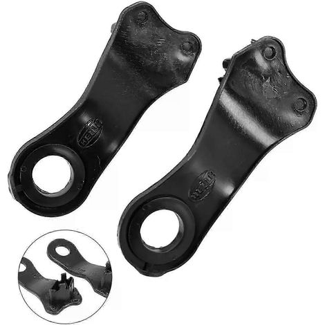 paire de supports de phares halogènes pour BMW Série 5 E60 E61 (2003-2010) - Références : 63126949633 et 63126949634 (clips de phares - JXLGV) (1/5)