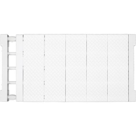 Tringle de séparation de placard réglable 24 cm de large, étagère de rangement extensible 50 80 cm (19,69 31,5 pouces) pour armoire et dressing (1/5)