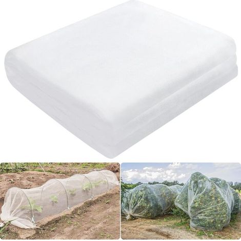 Filet Anti Insecte Potager, 3m X 10m Filet de Protection des Potager, Filet de Protection Jardin Contre Les Insectes et Oiseaux - pour la Protection des Plantes Fleurs Légumes et Fruits (1/5)