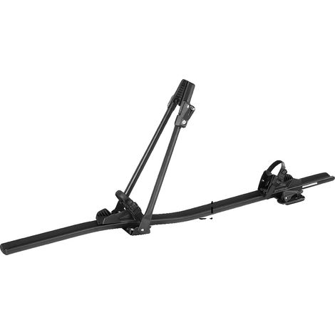Portabicicletas de techo, construcción de aluminio, seguridad reforzada, 2,5 pulgadas (1/2)
