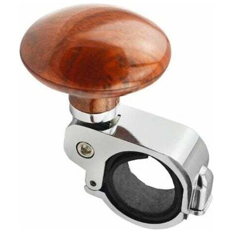 Pair Bouton pour Volant, Boule de Volant Voiture, Pommeau de Véhicule, Vehicle Steering Knob Car Power Handle Spinner (1/5)