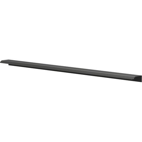 Colore Gunmetal Grey 500mm Finger Pull Handle (1/5)