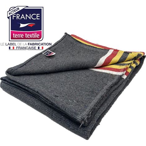 Une Couverture Epaisse de Protection de Meubles pour le Déménagement, Transport et Stockage- 150 x 200 cm - 410 gr/m² - couverture 100% Textile Recyclé